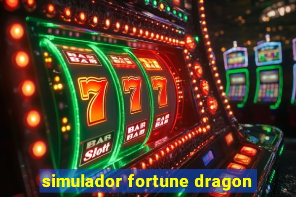 simulador fortune dragon